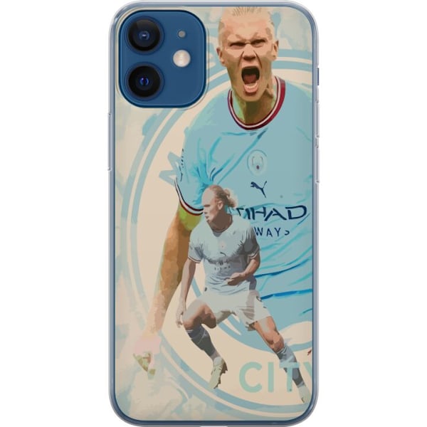 Apple iPhone 12  Läpinäkyvä kuori Erling Haaland