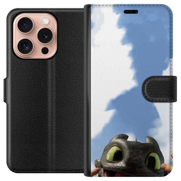 Apple iPhone 16 Pro Tegnebogsetui Drage Træner