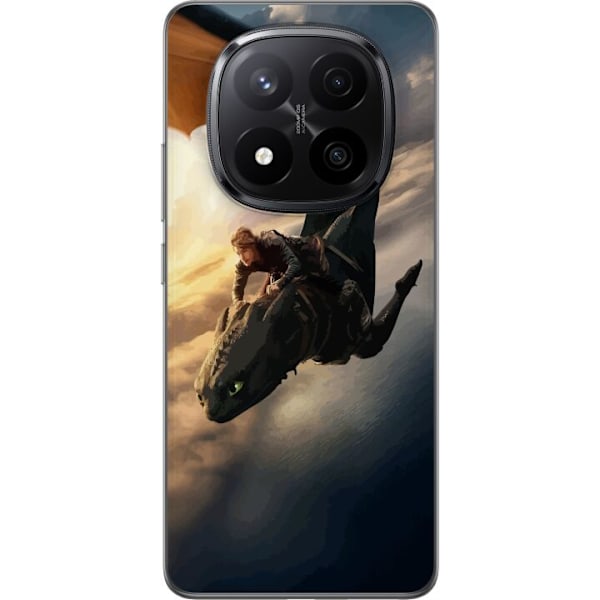 Xiaomi Redmi Note 14 Pro+ Genomskinligt Skal Draktränaren