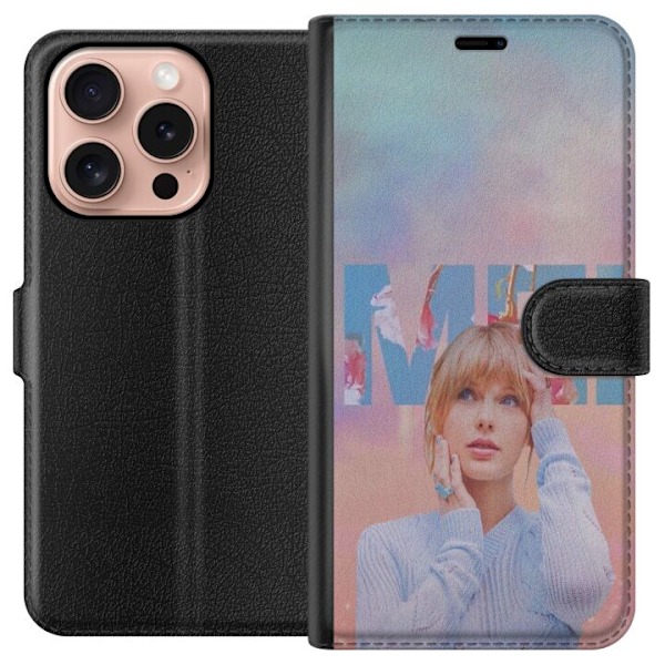 Apple iPhone 16 Pro Lompakkokotelo Taylor Swift