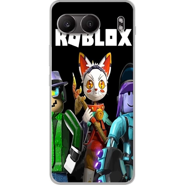 OnePlus Nord 4 Gjennomsiktig deksel Roblox