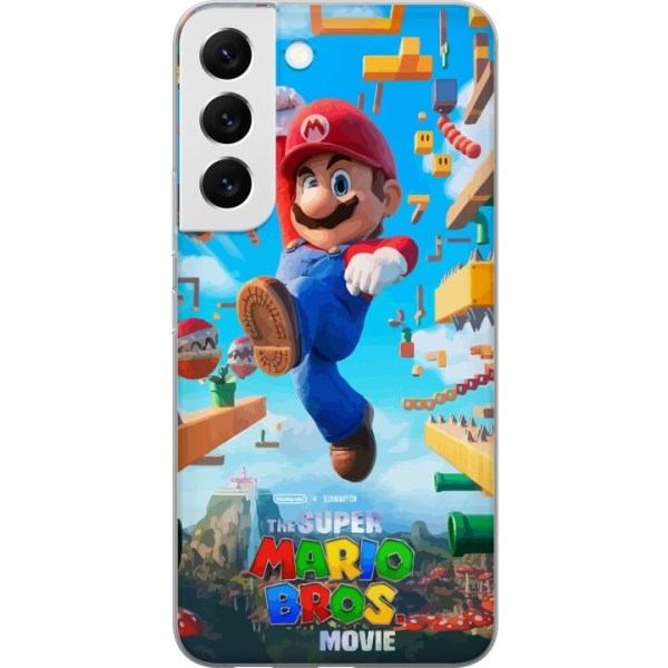Samsung Galaxy S22 5G Gjennomsiktig deksel Super Mario Bros