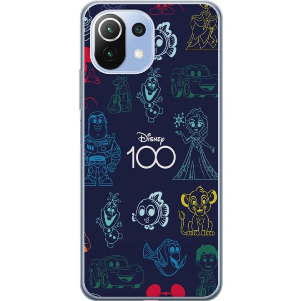 Xiaomi Mi 11 Lite Gennemsigtig cover Disney 100