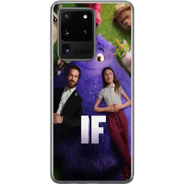 Samsung Galaxy S20 Ultra Genomskinligt Skal IF: Låtsaskompisar