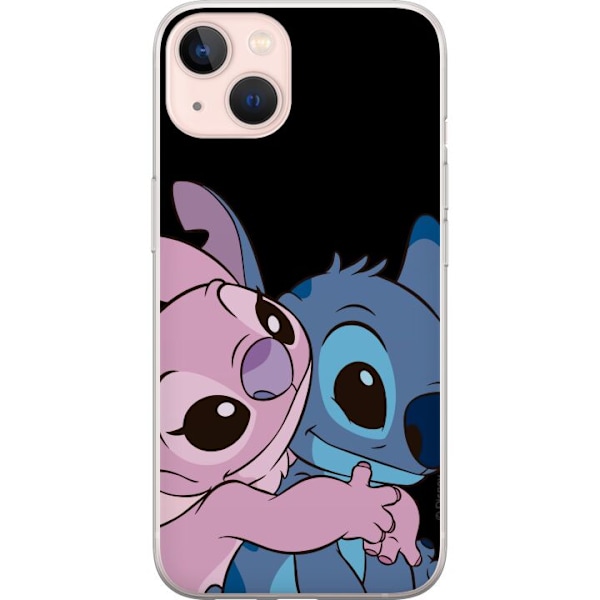 Apple iPhone 13 Läpinäkyvä kuori Lilo & Stitch