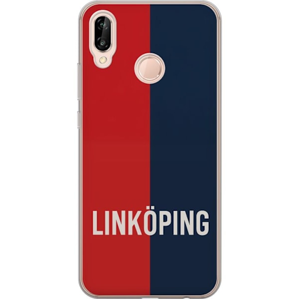 Huawei P20 lite Läpinäkyvä kuori Linköping – Jääkiekko