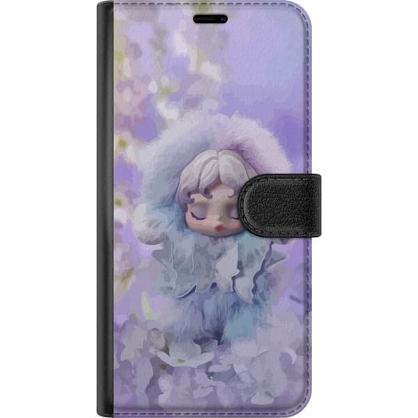 Kompatibelt Lommeboketui til Apple iPhone 13 mini Panda vinylfigur i anime-stil