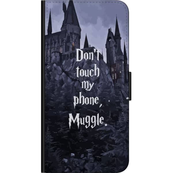 Kompatibelt Lommeboketui til Samsung Galaxy A20s Harry Potter