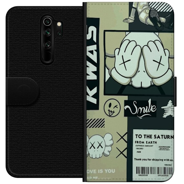 Xiaomi Redmi Note 8 Pro  Lommeboketui Smile XXX