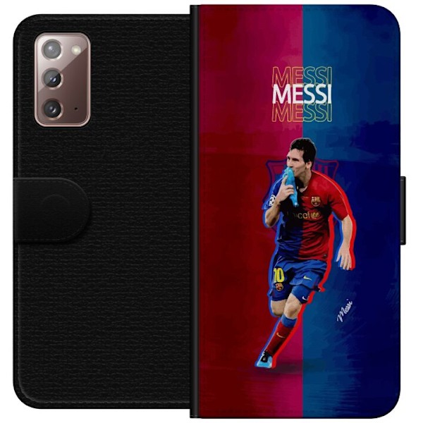 Samsung Galaxy Note20 Lommeboketui Messi