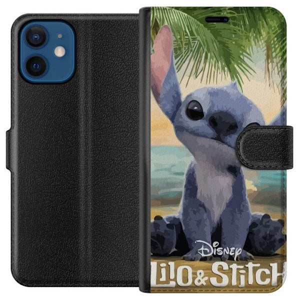 Apple iPhone 12 mini Lompakkokotelo Rakastava – Sydämin & Kawaii-tunnelma