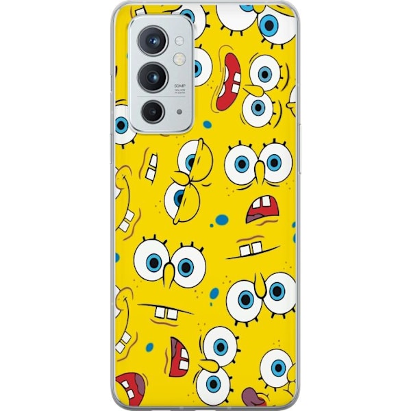 OnePlus 9RT 5G Genomskinligt Skal SpongeBob SquarePants