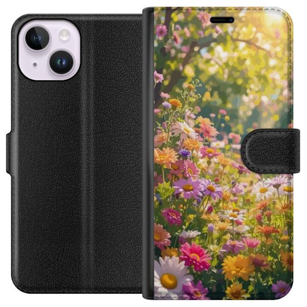 Kompatibel Tegnebogsetui til Apple iPhone 14 TIMELESS DESIGN