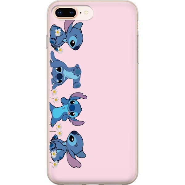 Apple iPhone 7 Plus Läpinäkyvä kuori  Stitch Nauru & Leikki