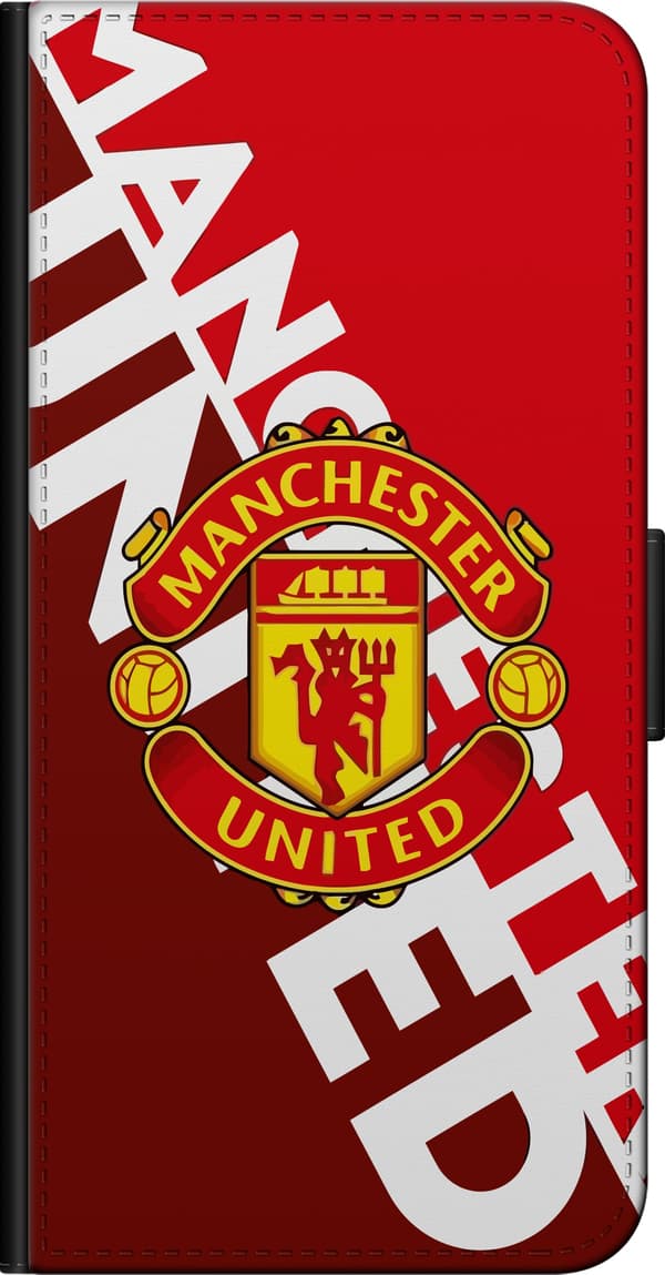 Kompatibel Tegnebogsetui til OnePlus 9 Pro Manchester United