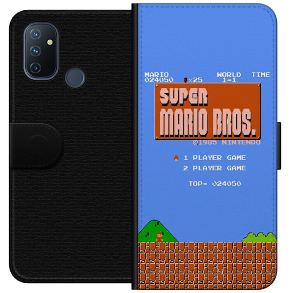 OnePlus Nord N100 Plånboksfodral Super Mario Bros