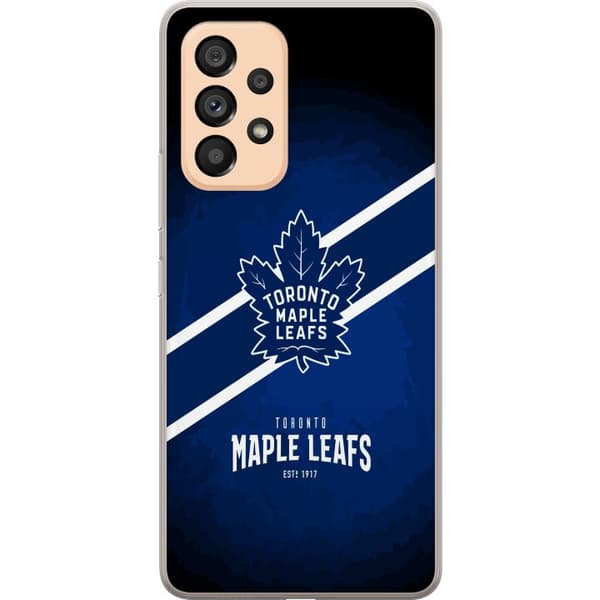 Kompatibel Mobilcover til Samsung Galaxy A53 5G Toronto Maple Leafs (NHL)
