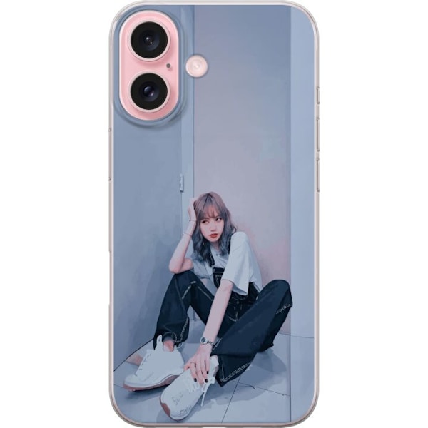 Apple iPhone 16 Gjennomsiktig deksel Lisa from Blackpink – K