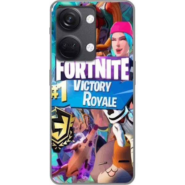 OnePlus Nord 3 Genomskinligt Skal Fortnite