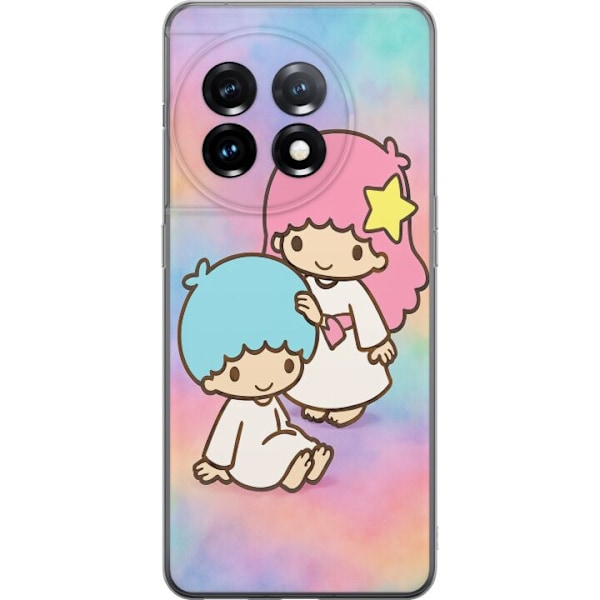 OnePlus 11R Genomskinligt Skal Kawaii Sanrio Kiki Lola Little Twin Stars