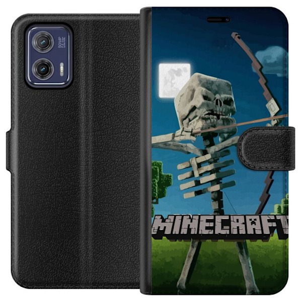 Motorola Moto G73 Tegnebogsetui A Minecraft Movie