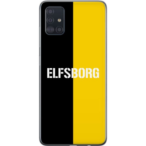 Samsung Galaxy A51 Gennemsigtig cover Elfsborg