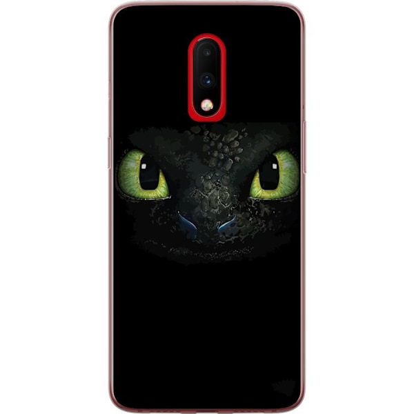 OnePlus 7 Genomskinligt Skal How to Train Your Dragon (Draktränaren)