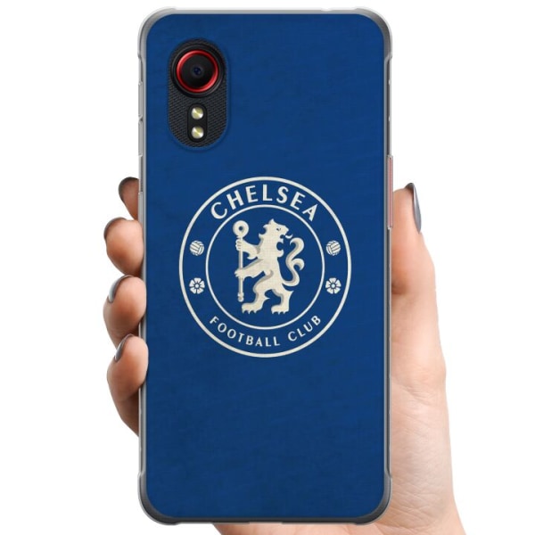 Samsung Galaxy Xcover 5 TPU Mobilcover Chelsea Fodboldklub