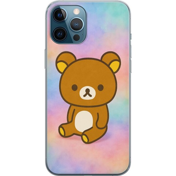 Apple iPhone 12 Pro Max Genomskinligt Skal Kawaii Sanrio Rilak