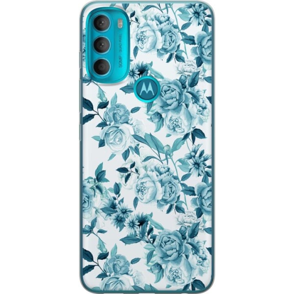 Motorola Moto G71 5G Skal / Mobilskal - Blommor