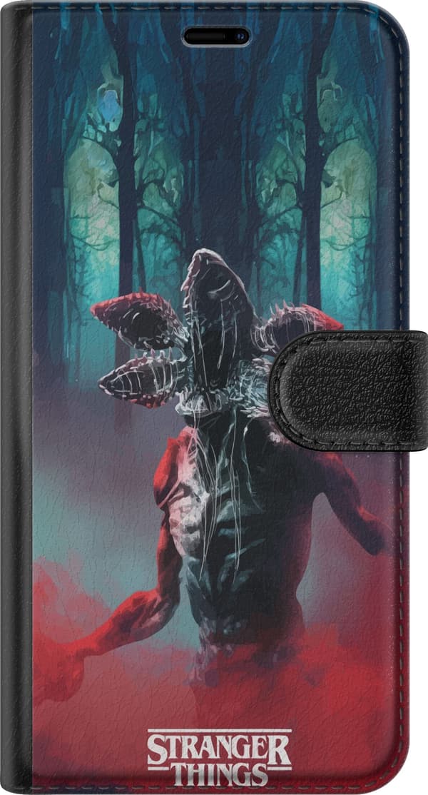 Kompatibel Tegnebogsetui til Apple iPhone 12 Stranger Things Netflix 80'ernes mystik gyser
