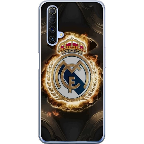 Realme X50 5G Genomskinligt Skal Real Madrid