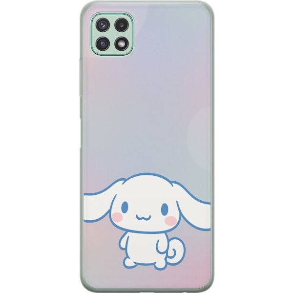 Samsung Galaxy A22 5G Genomskinligt Skal Kawaii Sanrio Cinnamonroll