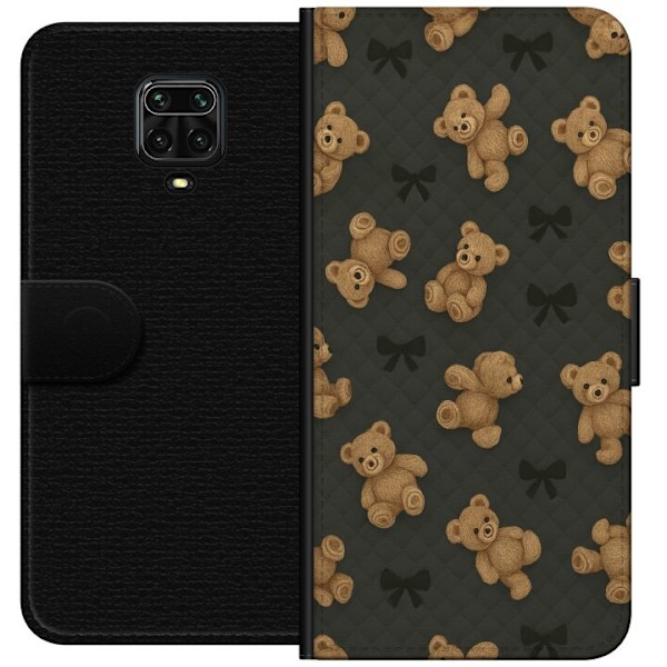 Xiaomi Redmi Note 9 Pro Lommeboketui Teddy Klemmer