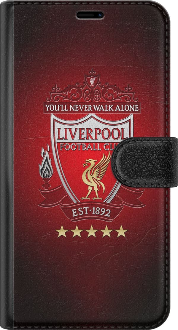 Kompatibelt Plånboksfodral till Apple iPhone 11 YNWA Liverpool