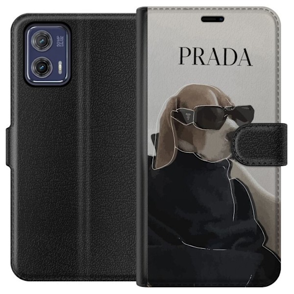 Motorola Moto G73 Lommeboketui Prada