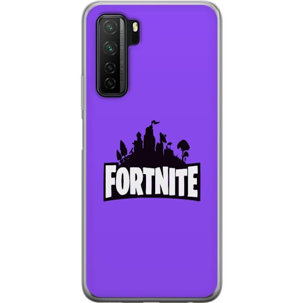 Huawei P40 lite 5G Genomskinligt Skal Fortnite