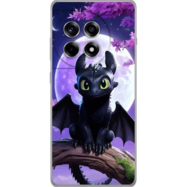 OnePlus 12R Gennemsigtig cover Dragetræneren