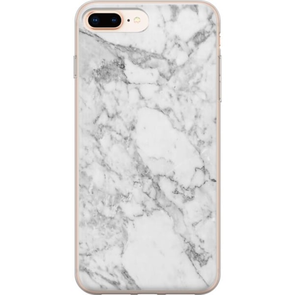 Apple iPhone 7 Plus Cover / Mobilcover - Marmor