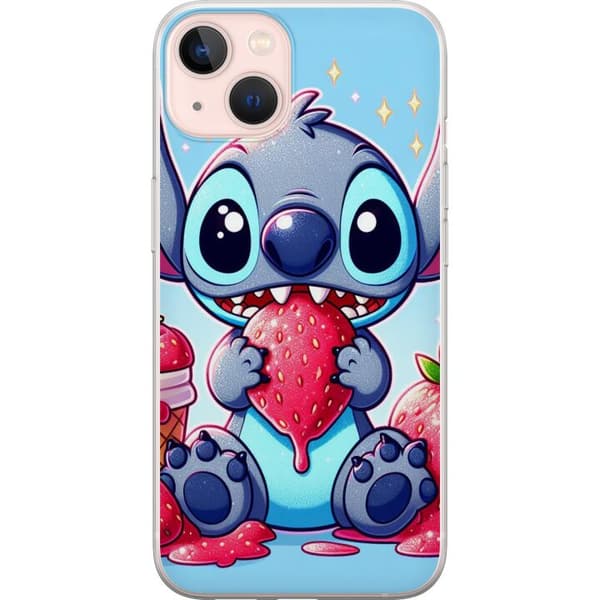 Kompatibel Mobilcover til Apple iPhone 13 Strawberry Stitch