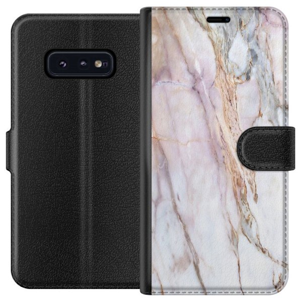 Samsung Galaxy S10e Tegnebogsetui Marmor