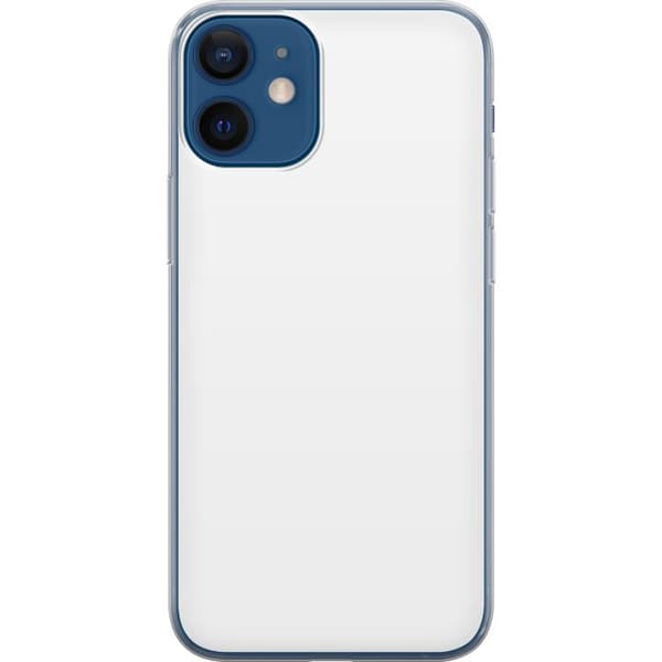 Kompatibelt Mobildeksel til Apple iPhone 12 Hvit