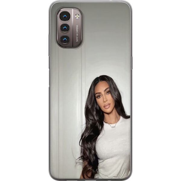 Nokia G21 Genomskinligt Skal Kim Kardashian – Iconic Style Collection