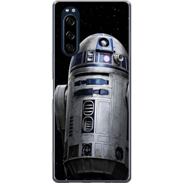 Sony Xperia 5 Gennemsigtig cover R2D2