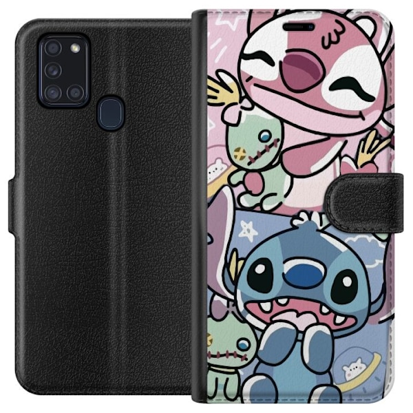 Samsung Galaxy A21s Lompakkokotelo Ommel