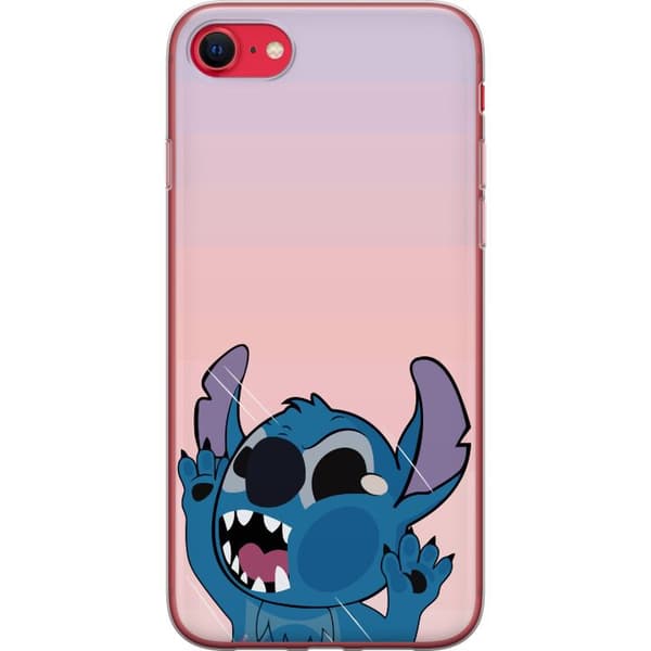 Kompatibelt Mobilskal till Apple iPhone SE (2022) Stitch