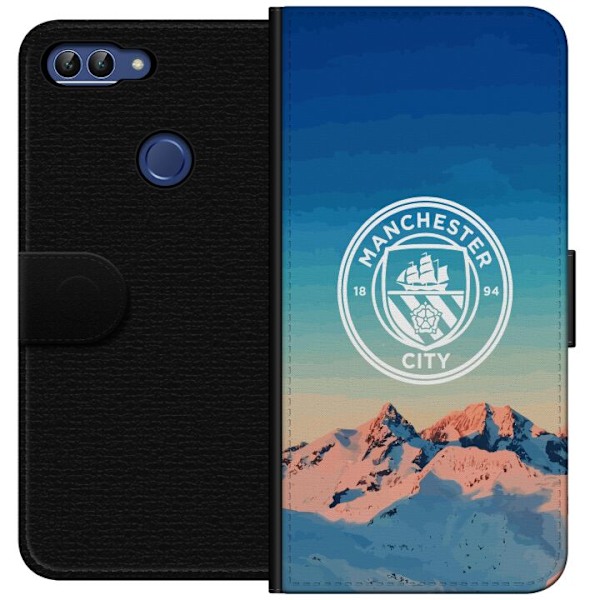 Huawei P smart Tegnebogsetui Manchester City