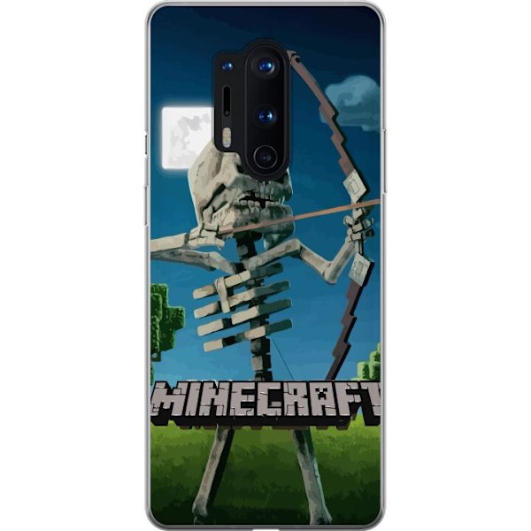 OnePlus 8 Pro Läpinäkyvä kuori A Minecraft Movie