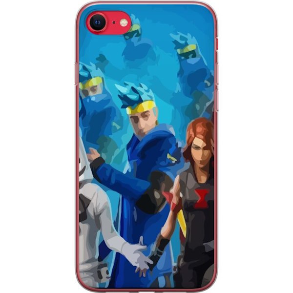 Apple iPhone 16e Gennemsigtig cover Fortnite