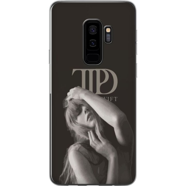 Samsung Galaxy S9+ Genomskinligt Skal Taylor Swift - TTPD